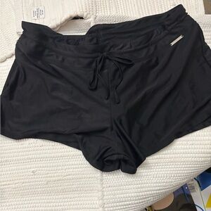 Women zeroxposur UPF 30+ action swim shorts